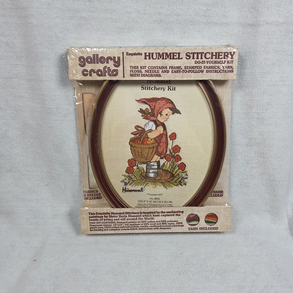 Gallery Crafts Hummel Stitchery Kit 